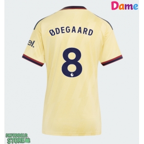 Arsenal Martin Odegaard #8 Replika Tredjetrøje Dame 2026-27 Kortærmet